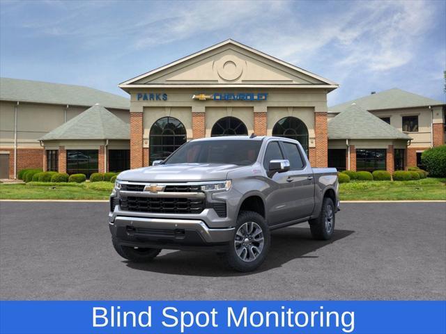 new 2025 Chevrolet Silverado 1500 car, priced at $52,026