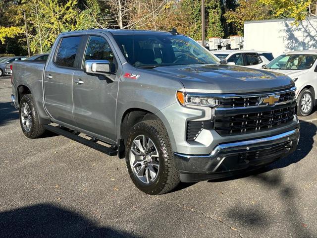 new 2025 Chevrolet Silverado 1500 car, priced at $59,500