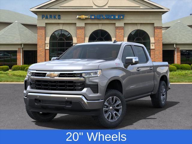 new 2025 Chevrolet Silverado 1500 car, priced at $52,026
