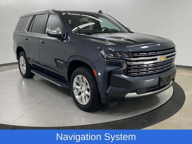 used 2021 Chevrolet Tahoe car, priced at $48,274