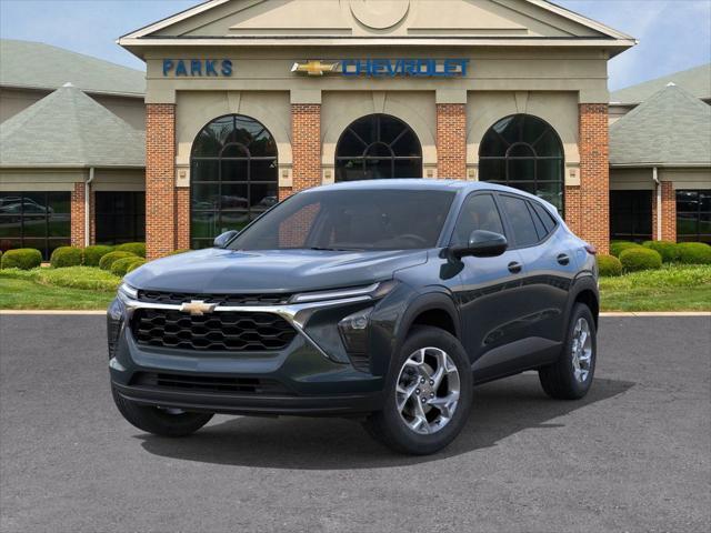 new 2025 Chevrolet Trax car, priced at $21,785
