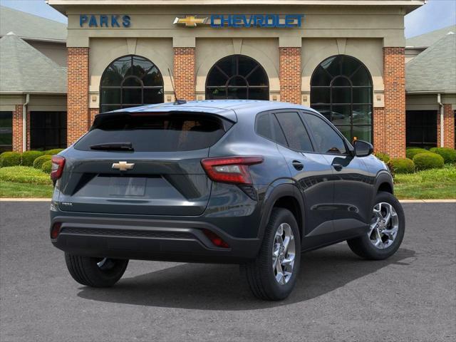 new 2025 Chevrolet Trax car, priced at $21,785
