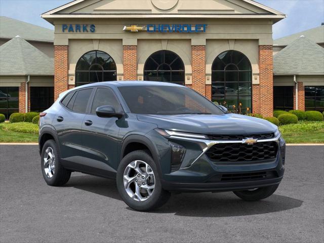 new 2025 Chevrolet Trax car, priced at $21,785