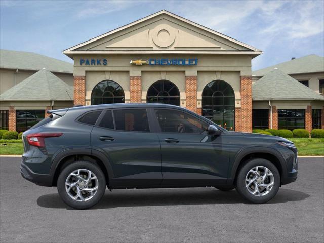 new 2025 Chevrolet Trax car, priced at $21,785