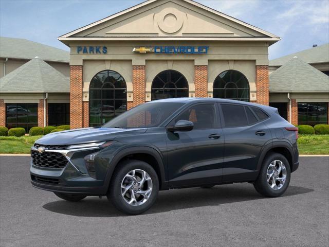 new 2025 Chevrolet Trax car, priced at $21,785