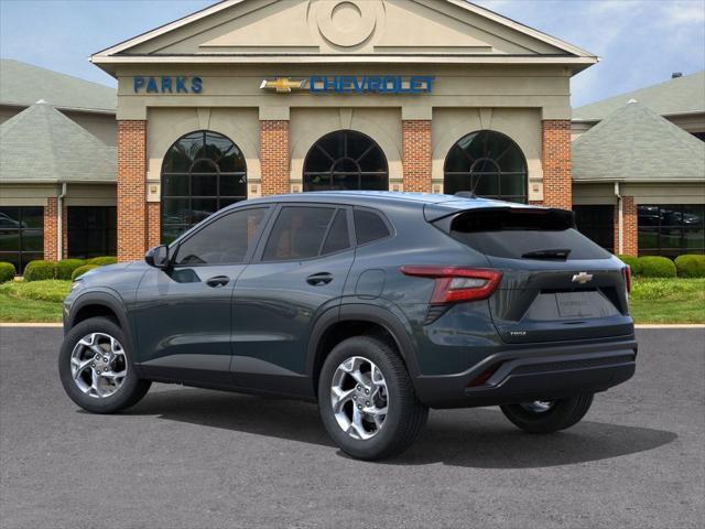 new 2025 Chevrolet Trax car, priced at $21,785