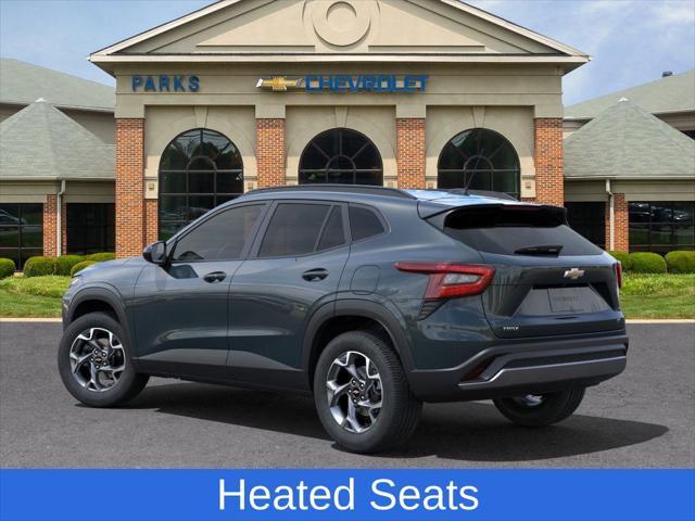 new 2025 Chevrolet Trax car, priced at $23,885