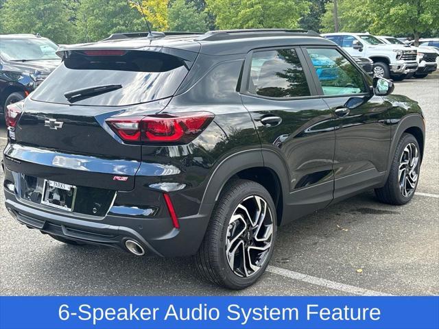 new 2025 Chevrolet TrailBlazer car, priced at $28,000