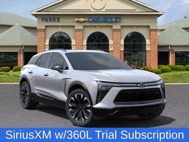 new 2025 Chevrolet Blazer EV car, priced at $57,500