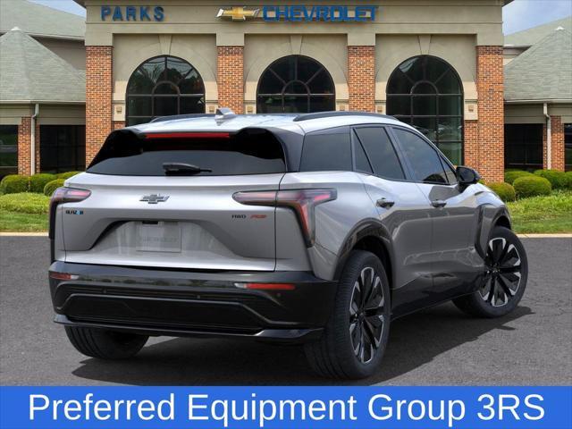 new 2025 Chevrolet Blazer EV car, priced at $57,500