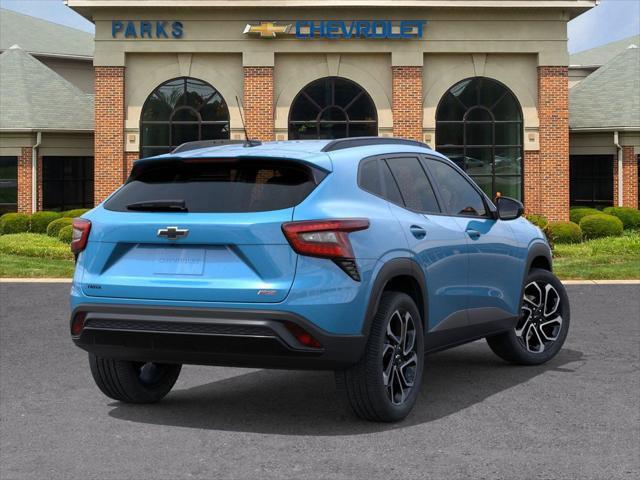 new 2025 Chevrolet Trax car, priced at $26,480