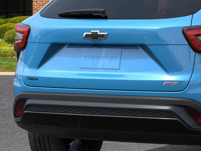 new 2025 Chevrolet Trax car, priced at $26,480