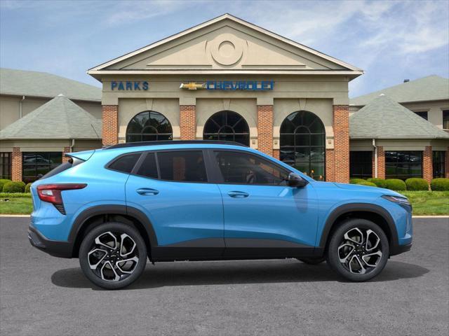 new 2025 Chevrolet Trax car, priced at $26,480