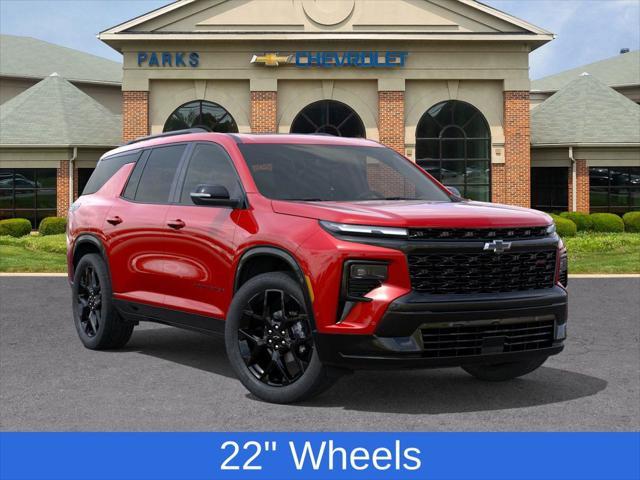 new 2025 Chevrolet Traverse car, priced at $55,286