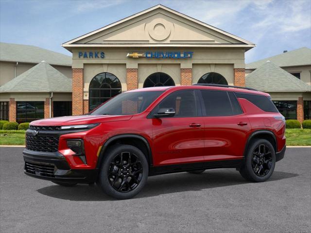 new 2025 Chevrolet Traverse car, priced at $55,286