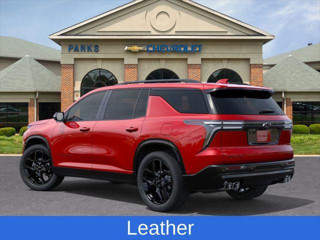 new 2025 Chevrolet Traverse car, priced at $55,286