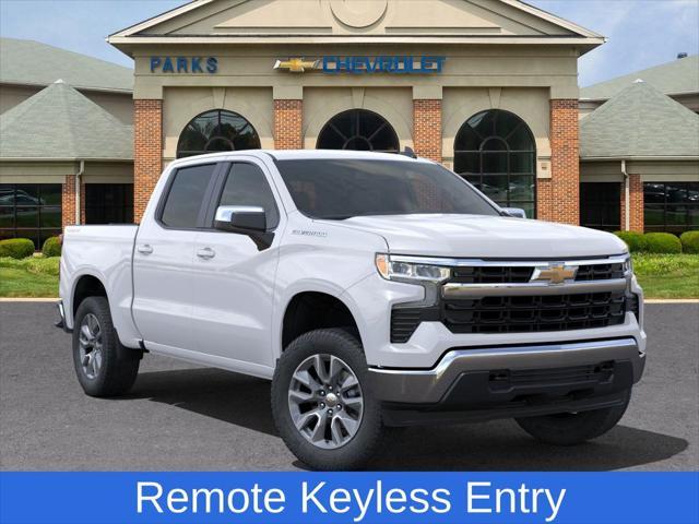 new 2024 Chevrolet Silverado 1500 car, priced at $45,245