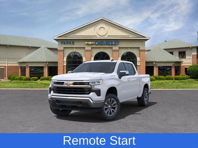 new 2024 Chevrolet Silverado 1500 car, priced at $45,245