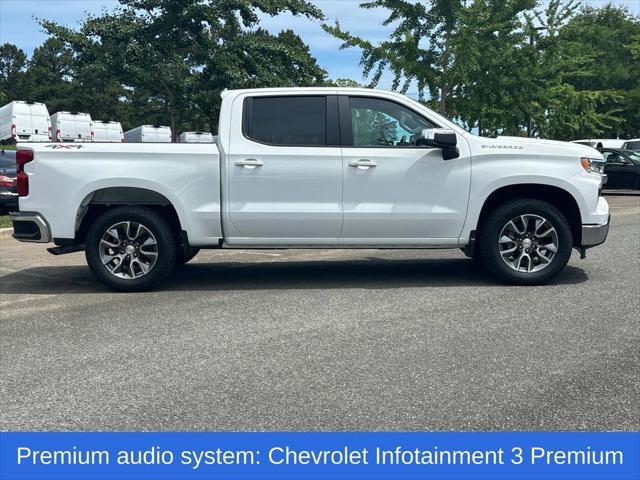 new 2024 Chevrolet Silverado 1500 car, priced at $46,245