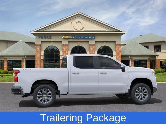 new 2024 Chevrolet Silverado 1500 car, priced at $45,245