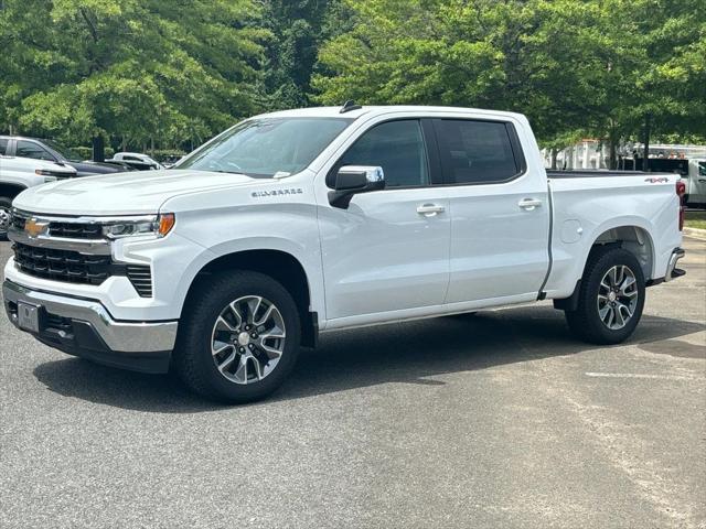new 2024 Chevrolet Silverado 1500 car, priced at $46,245