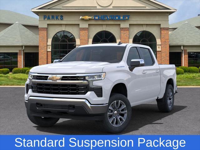 new 2024 Chevrolet Silverado 1500 car, priced at $45,245