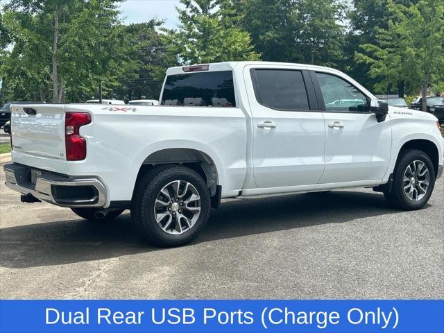 new 2024 Chevrolet Silverado 1500 car, priced at $46,245