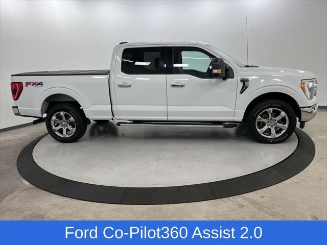 used 2021 Ford F-150 car, priced at $43,500