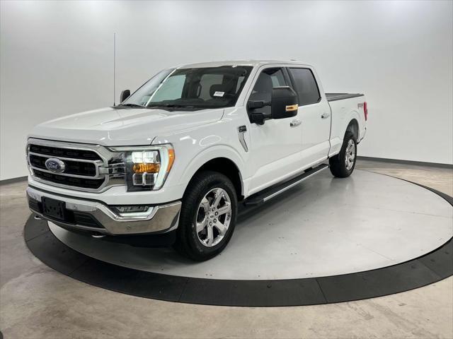 used 2021 Ford F-150 car, priced at $43,500