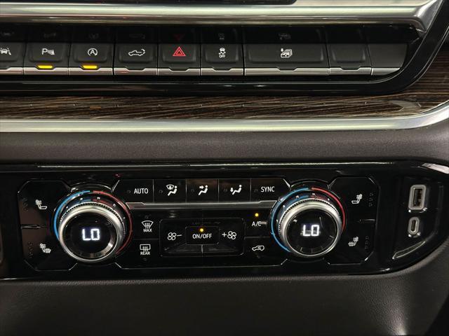 used 2022 GMC Sierra 1500 car, priced at $47,500