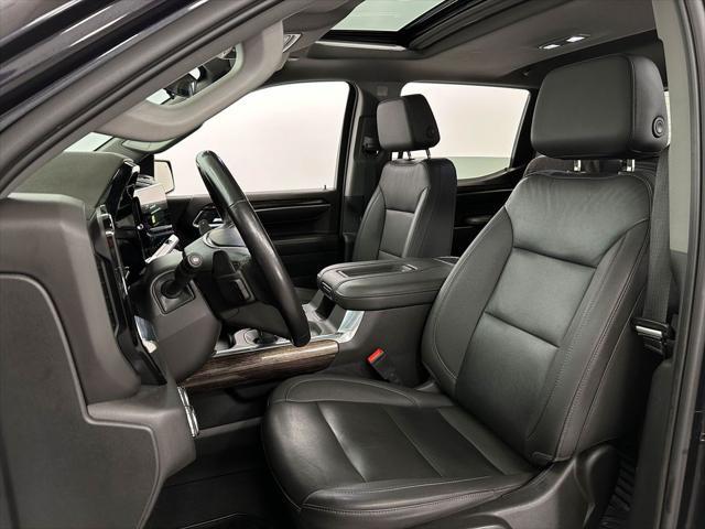 used 2022 GMC Sierra 1500 car, priced at $47,500