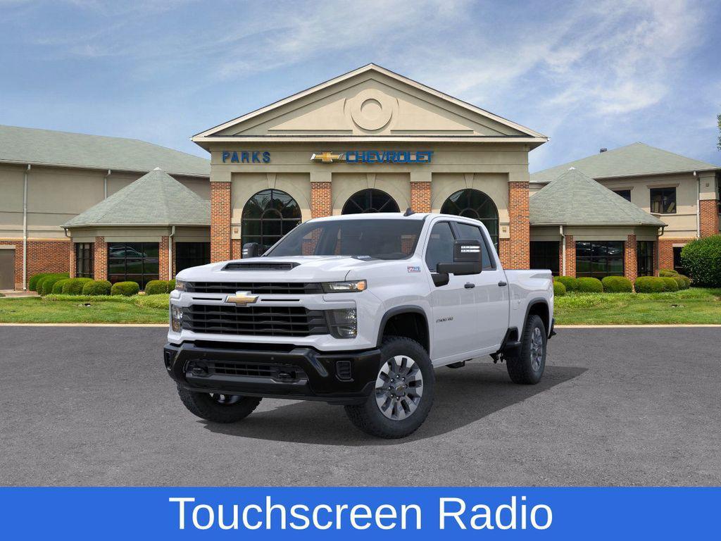 new 2026 Chevrolet Silverado 2500 car, priced at $57,645