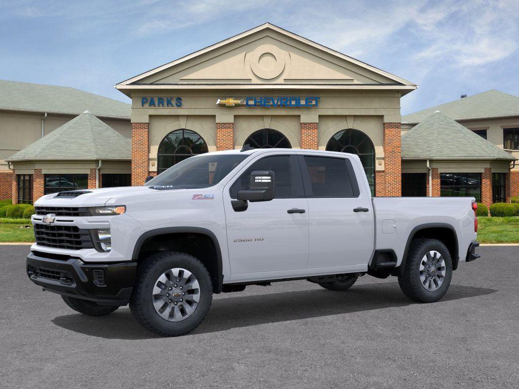 new 2026 Chevrolet Silverado 2500 car, priced at $57,645