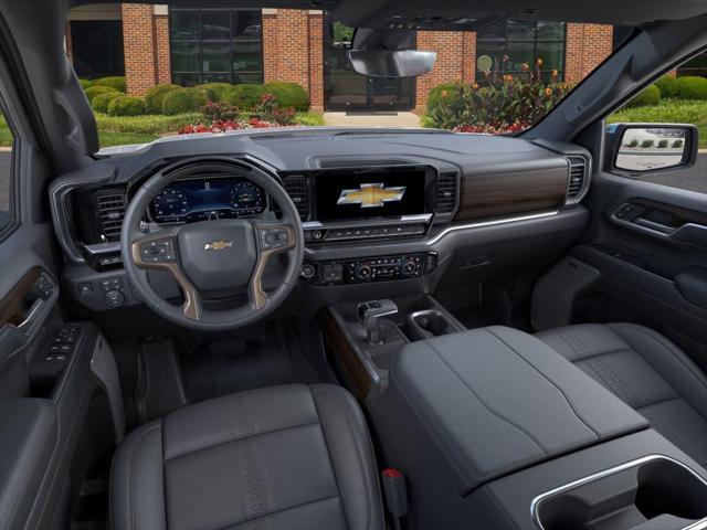 new 2025 Chevrolet Silverado 1500 car, priced at $77,300