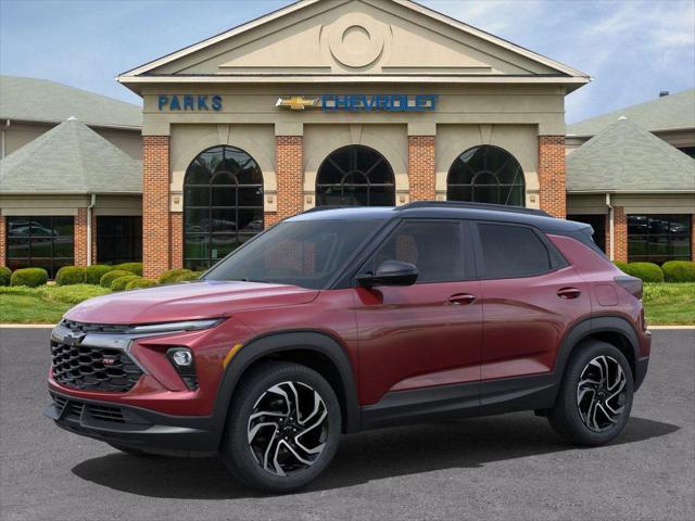 new 2025 Chevrolet TrailBlazer car, priced at $32,800