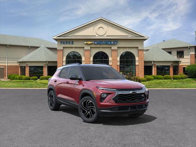 new 2025 Chevrolet TrailBlazer car, priced at $32,800