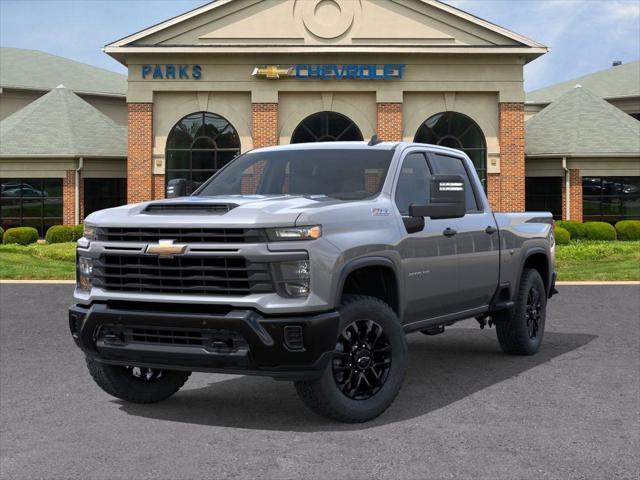 new 2025 Chevrolet Silverado 2500 car, priced at $55,660