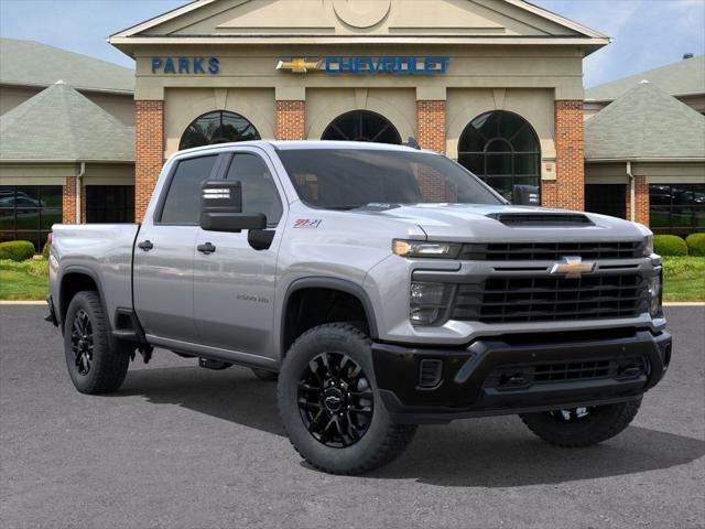 new 2025 Chevrolet Silverado 2500 car, priced at $55,660