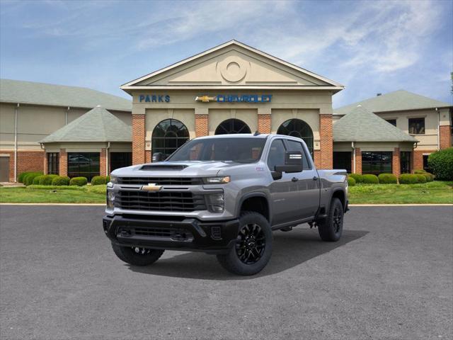 new 2025 Chevrolet Silverado 2500 car, priced at $55,660