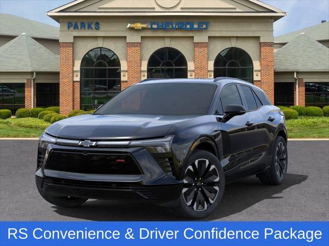 new 2025 Chevrolet Blazer EV car, priced at $58,000