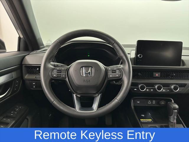 used 2024 Honda CR-V Hybrid car, priced at $35,800
