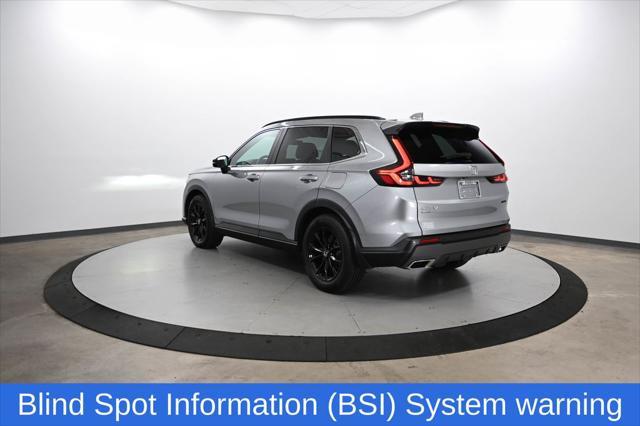 used 2024 Honda CR-V Hybrid car, priced at $36,000