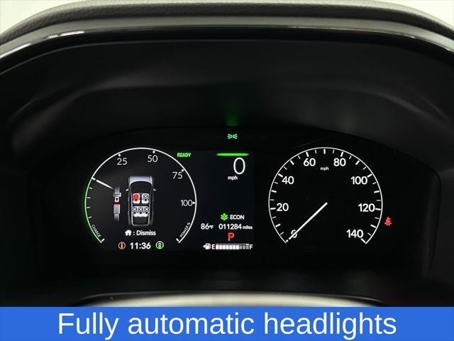 used 2024 Honda CR-V Hybrid car, priced at $36,000