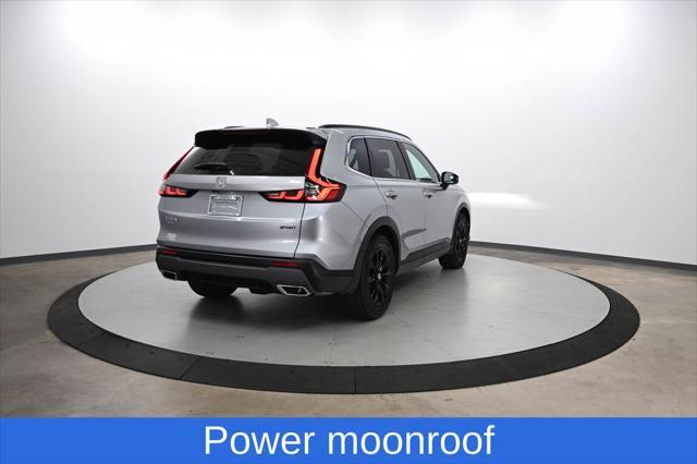 used 2024 Honda CR-V Hybrid car, priced at $36,000