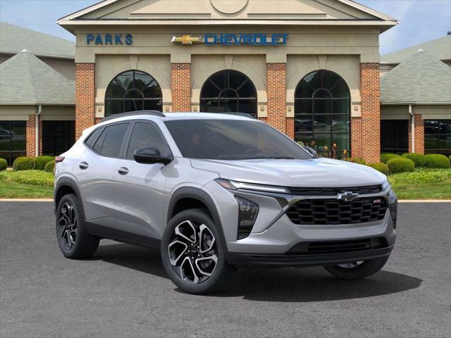 new 2025 Chevrolet Trax car, priced at $25,435