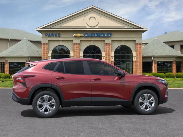 new 2025 Chevrolet Trax car, priced at $21,890