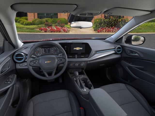 new 2025 Chevrolet Trax car, priced at $21,890