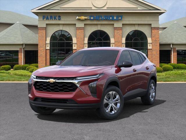 new 2025 Chevrolet Trax car, priced at $21,890