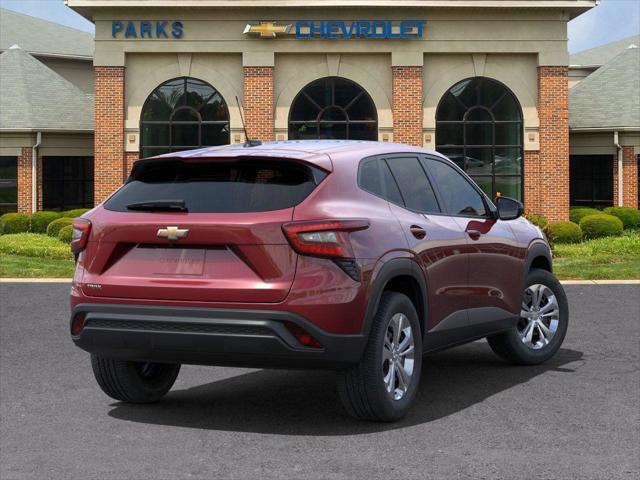 new 2025 Chevrolet Trax car, priced at $21,890