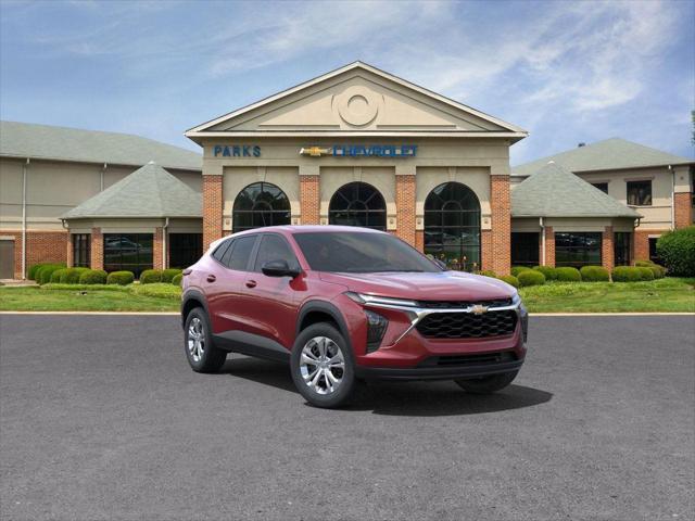 new 2025 Chevrolet Trax car, priced at $21,890